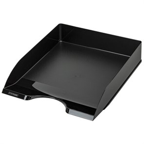 {{photo.Alt || photo.Description || 'Лоток горизонтальный для бумаг &quot;Дельта&quot;, А4 (315х250х60 мм), черный, ЛТГ-30460'}}