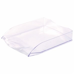 {{photo.Alt || photo.Description || 'Лоток горизонтальный для бумаг BRAUBERG &quot;Delta&quot;, A4 (340х270х60 мм), прозрачный, 237262'}}