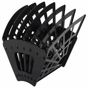 {{photo.Alt || photo.Description || 'Лоток для бумаг веерный STAFF 7-ми секционный, 6 отделений, сетчатый, черный, 237023'}}