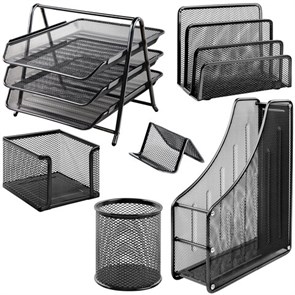 {{photo.Alt || photo.Description || 'Настольный набор BRAUBERG &quot;Germanium&quot;, 6 предметов, черный, металл, 237985'}}