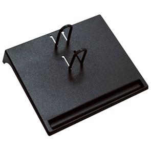 Подставка для календаря малая 175х205х37 мм, черная, ПК21 235810