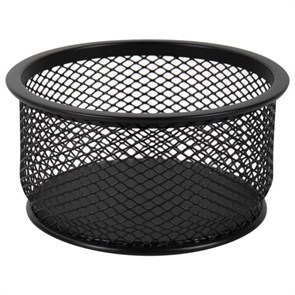 {{photo.Alt || photo.Description || 'Подставка-органайзер BRAUBERG &quot;Germanium&quot;, металлическая, круглое основание, 50х95 мм, черная, 223120'}}