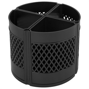 {{photo.Alt || photo.Description || 'Подставка-органайзер STAFF &quot;Octet&quot;, 4-8 отделений (трансформер), вращающаяся, черная, 238321'}}