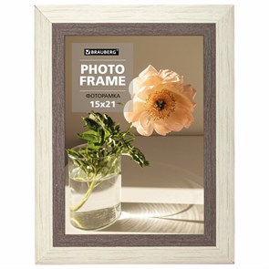 {{photo.Alt || photo.Description || 'Рамка 15х21 см небьющаяся, багет 30 мм, пластик, BRAUBERG &quot;Lambert&quot;, слоновая кость/капучино, 391250'}}