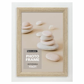 {{photo.Alt || photo.Description || 'Рамка 15х21 см небьющаяся, багет 35 мм, МДФ, BRAUBERG &quot;Esquire&quot;, белая/капучино, 391255'}}