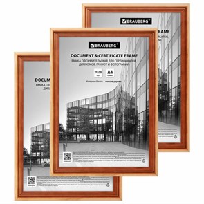 {{photo.Alt || photo.Description || 'Рамка 21х30 см небьющаяся, КОМПЛЕКТ 3 шт., багет 20 мм дерево, BRAUBERG &quot;Business&quot;, цвет светлое дерево, 391353'}}