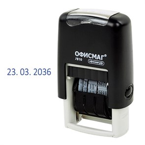 {{photo.Alt || photo.Description || 'Датер-мини ОФИСМАГ, месяц цифрами, оттиск 22х4 мм, &quot;Printer 7810 BANK&quot;, 271926'}}