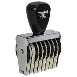 {{photo.Alt || photo.Description || 'Нумератор ручной ленточный, 8 разрядов, оттиск 38х5 мм, TRODAT 1558, 86111'}}