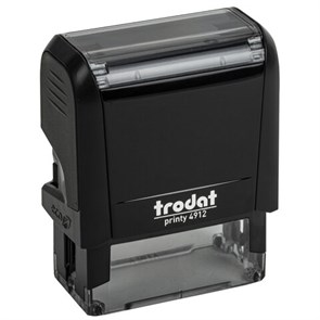 {{photo.Alt || photo.Description || 'Оснастка для штампа, размер оттиска 47х18 мм, синий, TRODAT 4912 P4, подушка в комплекте, 52877'}}