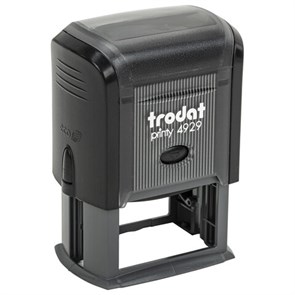 {{photo.Alt || photo.Description || 'Оснастка для штампа, размер оттиска 50х30 мм, синий, TRODAT 4929, подушка в комплекте, 53063'}}