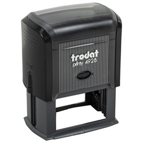 {{photo.Alt || photo.Description || 'Оснастка для штампа, размер оттиска 60х33 мм, синий, TRODAT 4928, подушка в комплекте, 53122'}}