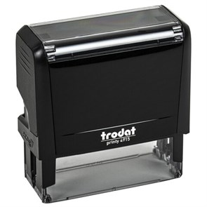 {{photo.Alt || photo.Description || 'Оснастка для штампа, размер оттиска 70х25 мм, синий, TRODAT 4915 P4, подушка в комплекте, 56884'}}