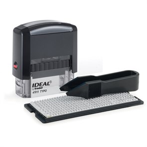 {{photo.Alt || photo.Description || 'Штамп самонаборный 3-строчный, оттиск 38х14 мм, без рамки, TRODAT IDEAL 4911 P2, КАССА В КОМПЛЕКТЕ, 125426/168224'}}