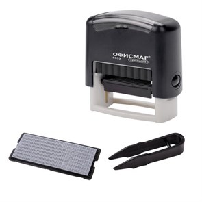 {{photo.Alt || photo.Description || 'Штамп самонаборный 4-строчный ОФИСМАГ, оттиск 48х18 мм, &quot;Printer 8052&quot;, КАССА В КОМПЛЕКТЕ, 271924'}}