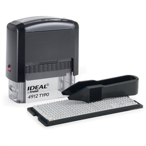 {{photo.Alt || photo.Description || 'Штамп самонаборный 4-строчный, оттиск 47х18 мм, без рамки, TRODAT IDEAL 4912 P2, КАССА В КОМПЛЕКТЕ, 125427'}}