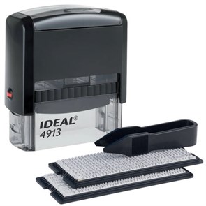 {{photo.Alt || photo.Description || 'Штамп самонаборный 5-строчный, оттиск 58х22 мм, без рамки, TRODAT IDEAL 4913 P2, КАССЫ В КОМПЛЕКТЕ, 125428'}}