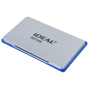 {{photo.Alt || photo.Description || 'Штемпельная подушка TRODAT IDEAL, 160х90 мм, металлический корпус, синяя, 9074Мс, 153127'}}