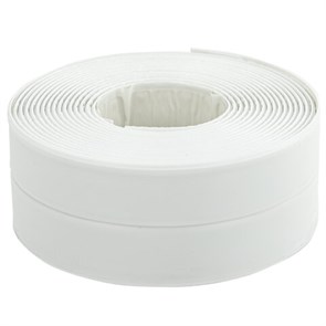 {{photo.Alt || photo.Description || 'Клейкая лента бордюрная для ванны и кухни повышенной клейкости 38 мм х 3,35 м, бутил, DASWERK, 608774'}}