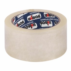 {{photo.Alt || photo.Description || 'Клейкая лента упаковочная, 48 мм х 66 м, прозрачная, толщина 45 микрон, UNIBOB 600, 29341'}}