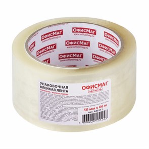 {{photo.Alt || photo.Description || 'Клейкая лента упаковочная, 50 мм х 66 м, прозрачная, УСИЛЕННАЯ, МОРОЗОСТОЙКАЯ, толщина 50 микрон, ОФИСМАГ, 440111'}}