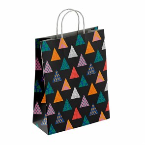 {{photo.Alt || photo.Description || 'Крафт-пакет бумажный &quot;Геометрия&quot; 22х12х25 см, с кручеными ручками, плотность 100 г/м2, белый, 112290'}}