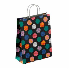 {{photo.Alt || photo.Description || 'Крафт-пакет бумажный &quot;Геометрия&quot; 26х15х35 см, с кручеными ручками, плотность 100 г/м2, белый, 112306'}}