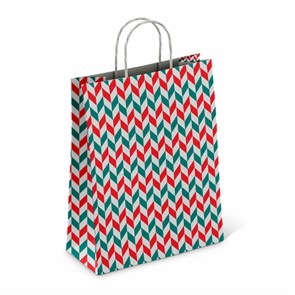 {{photo.Alt || photo.Description || 'Крафт-пакет бумажный &quot;Зигзаг&quot; 26х15х35 см, с кручеными ручками, плотность 100 г/м2, белый, 113211'}}