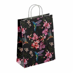 {{photo.Alt || photo.Description || 'Крафт-пакет бумажный &quot;Колибри&quot; 22х12х25 см, с кручеными ручками, плотность 100 г/м2, белый, 115328'}}