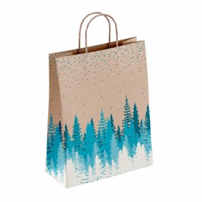 {{photo.Alt || photo.Description || 'Крафт-пакет бумажный &quot;Лес&quot; 26х15х35 см, с кручеными ручками, плотность 80 г/м2, 112498'}}