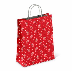 {{photo.Alt || photo.Description || 'Крафт-пакет бумажный &quot;Сюрприз&quot; 22х12х25 см, с кручеными ручками, плотность 100 г/м2, белый, 113150'}}