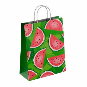 {{photo.Alt || photo.Description || 'Крафт-пакет бумажный &quot;Фрукты&quot; 26х15х35 см, с кручеными ручками, плотность 100 г/м2, белый, 112252'}}