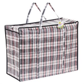 {{photo.Alt || photo.Description || 'Сумка-баул хозяйственная, полипропилен, 60х45х25 см, 68 литров, черно-красная, 150 г/м2, ЛЮБАША, 604700'}}