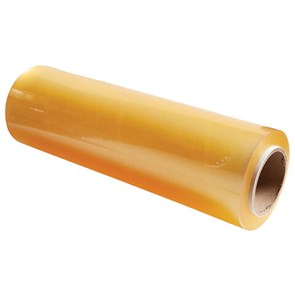 Пленка пищевая ПВХ, 40 см х 900 м, ДЫШАЩАЯ, толщина 9 мкм, сырье из Южной Кореи, 607603 607603