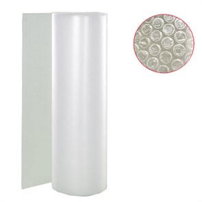 Пленка воздушно-пузырчатая 2-х слойная, ширина 1,2 м, длина 50 м, плотность 40 г/м2 603925