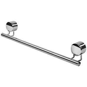 {{photo.Alt || photo.Description || 'Держатель для полотенец LAIMA, ширина 46 см, хромированная сталь, крепление к стене, 607432'}}