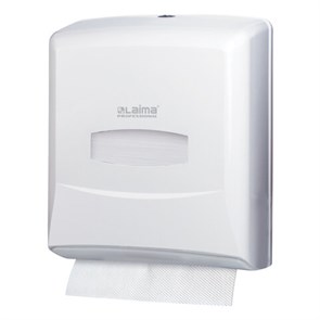 {{photo.Alt || photo.Description || 'Диспенсер для полотенец LAIMA PROFESSIONAL CLASSIC (Система H3), V-сложения, белый, ABS-пластик, 601426'}}