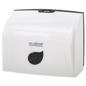 {{photo.Alt || photo.Description || 'Диспенсер для полотенец LAIMA PROFESSIONAL ECO (Система H3), V-сложения, белый, ABS-пластик, 606548'}}