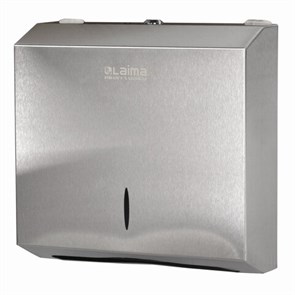 {{photo.Alt || photo.Description || 'Диспенсер для полотенец LAIMA PROFESSIONAL INOX, (Система H2) Z-сложения, нержавеющая сталь, матовый, 605694'}}