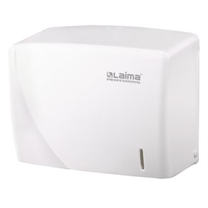 {{photo.Alt || photo.Description || 'Диспенсер для полотенец LAIMA PROFESSIONAL ORIGINAL (Система H3), V-сложения, белый, ABS, 605761'}}