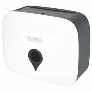 {{photo.Alt || photo.Description || 'Диспенсер для полотенец ULTRA LAIMA PROFESSIONAL (Система H2), Z-сложения, малый, белый, ABS-пластик, 606833'}}