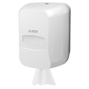 {{photo.Alt || photo.Description || 'Диспенсер для полотенец с центральной вытяжкой LAIMA PROFESSIONAL CLASSIC (Система M1/M2), белый, ABS-пластик, 601430'}}