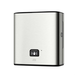 {{photo.Alt || photo.Description || 'Диспенсер для полотенец СЕНСОРНЫЙ TORK (Система H1) Matic, в рулонах, (батарея R20) металлический, 460001'}}