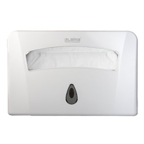 {{photo.Alt || photo.Description || 'Диспенсер для покрытий на унитаз LAIMA PROFESSIONAL CLASSIC (Система V1) 1/2 сложения, белый, ABS-пластик, 601429'}}