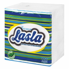 {{photo.Alt || photo.Description || 'Салфетки бумажные 100 шт., 23х24 см, LASLA эконом, 50651'}}