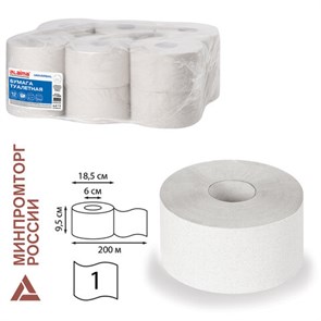 {{photo.Alt || photo.Description || 'Бумага туалетная 200 м, LAIMA (T2), UNIVERSAL, 1-слойная, цвет натуральный, КОМПЛЕКТ 12 рулонов, 111334'}}