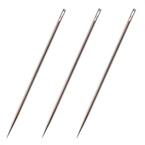 {{photo.Alt || photo.Description || 'Иглы для прошивки документов (цыганские), КОМПЛЕКТ 3 шт., длина 80 мм, диаметр 1,8 мм, блистер, STAFF, 602464'}}