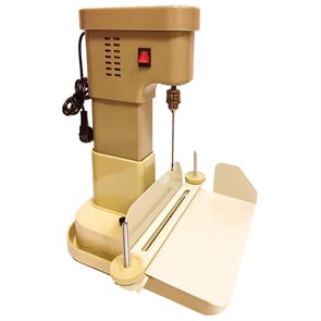 {{photo.Alt || photo.Description || 'Станок для архивного переплета YUNGER M368 (Юнгер), 250 Вт, лоток, сшивка до 100 мм (950 листов), М368'}}