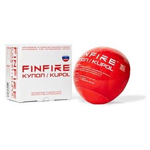 {{photo.Alt || photo.Description || 'Огнетушитель самосрабатывающий порошкового типа (АУПП), защищаемый объем 3 м3, КУПОЛ, FINFIRE, 610969'}}