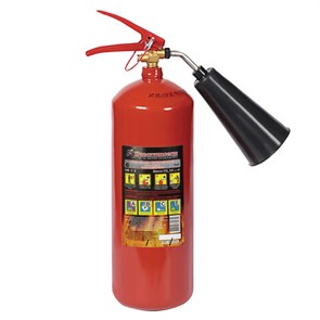 Огнетушитель углекислотный ОУ-3, ВСЕ закачной, в индивидуальном коробе, ЯРПОЖ, 46 610914