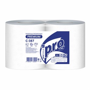 {{photo.Alt || photo.Description || 'Бумага протирочная 350 м с перфорацией, PROtissue (W1) 2-слойная, 1000 листов 24х35 см, КОМПЛЕКТ 2 шт., С387'}}